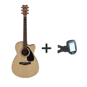 Yamaha FS80C Acoustic Guitar Combo Package with Tuner